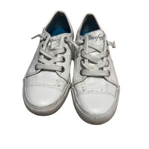 Blowfish Malibu White Marley Slip-on Sneakers